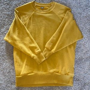 aerie oversized crewneck